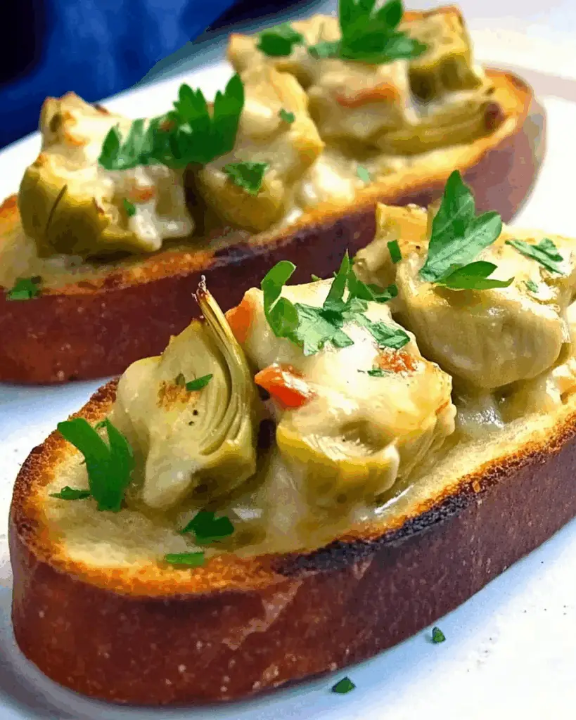 Artichoke Bruschetta