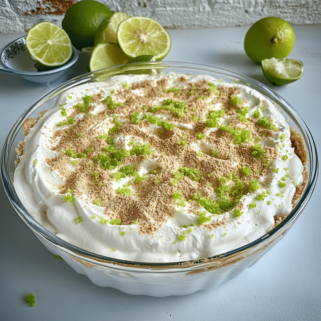 Key Lime Pie Dip