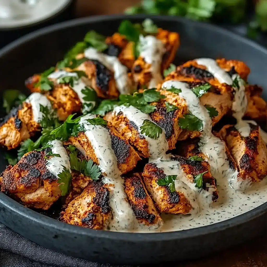 Chicken Shawarma with Garlic Sauce