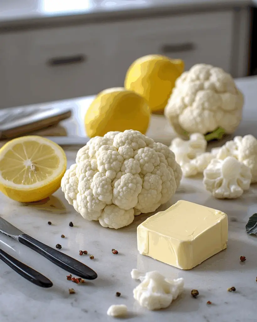 Garlic Butter Turkey with Cauliflower