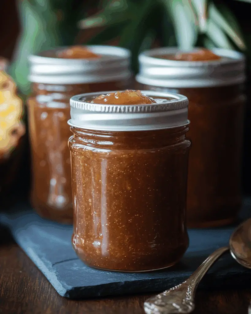 Rhubarb Pineapple Jam
