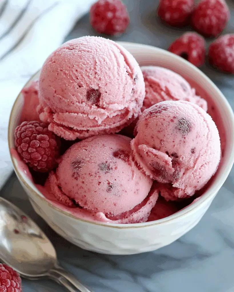 Raspberry Sorbet