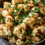 Parmesan Roasted Cauliflower