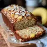 Best Hawaiian Banana Bread with Pineapple and Coconut