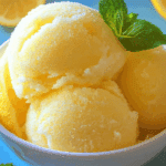 Lemon Sorbet