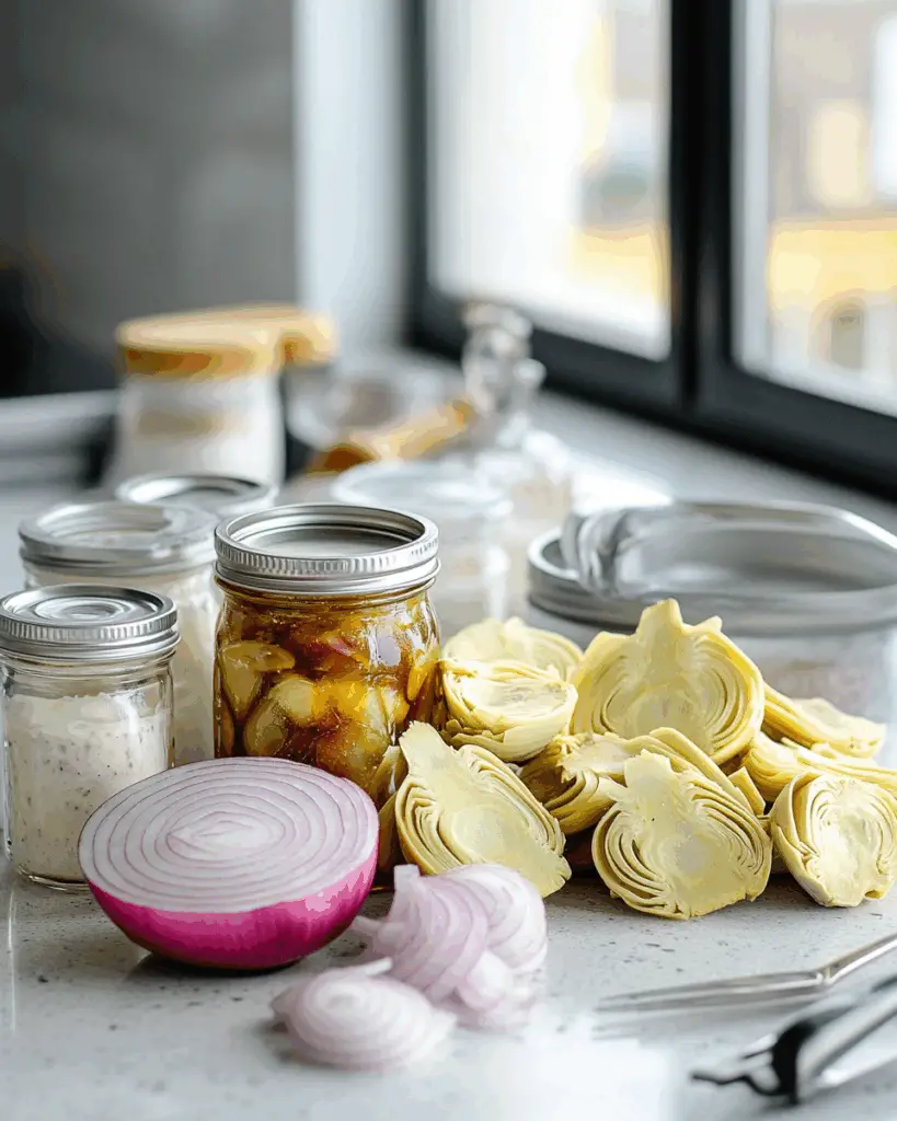 Artichoke Bruschetta