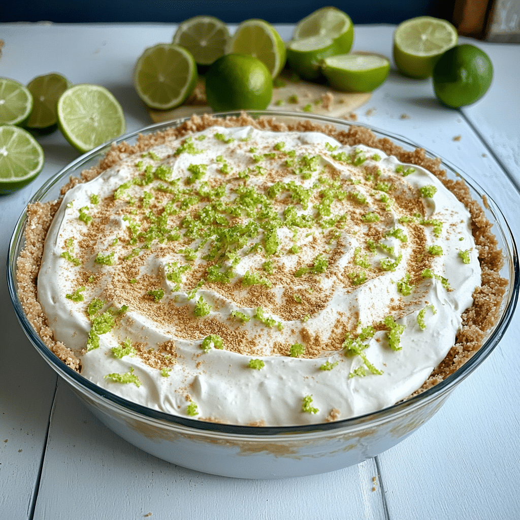 Key Lime Pie Dip