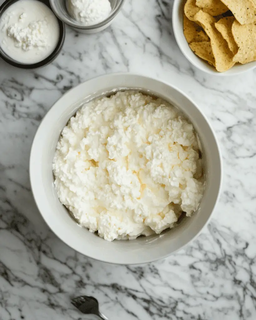 Cottage Cheese Queso