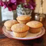 butter mochi muffins