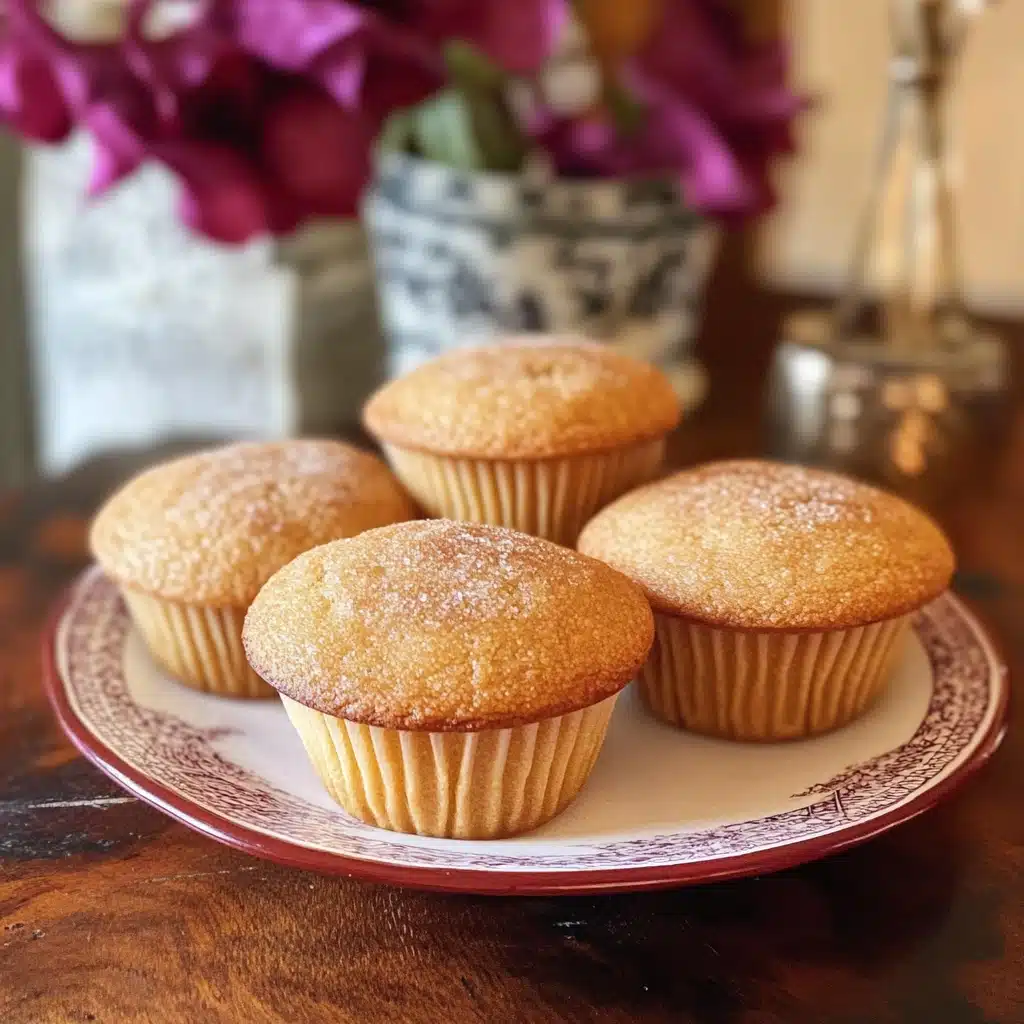 butter mochi muffins