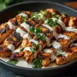Chicken Shawarma with Garlic Sauce