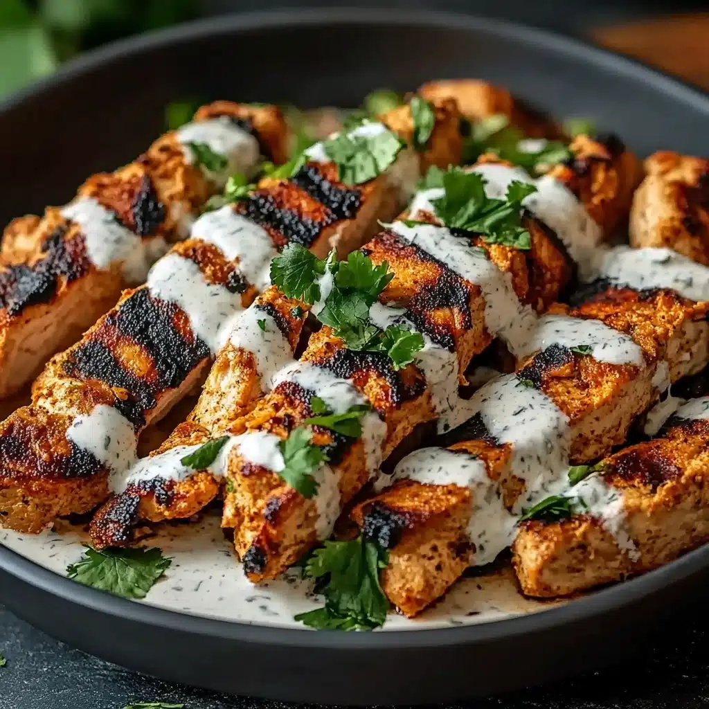 Chicken Shawarma with Garlic Sauce