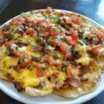 Easy Breakfast Nachos