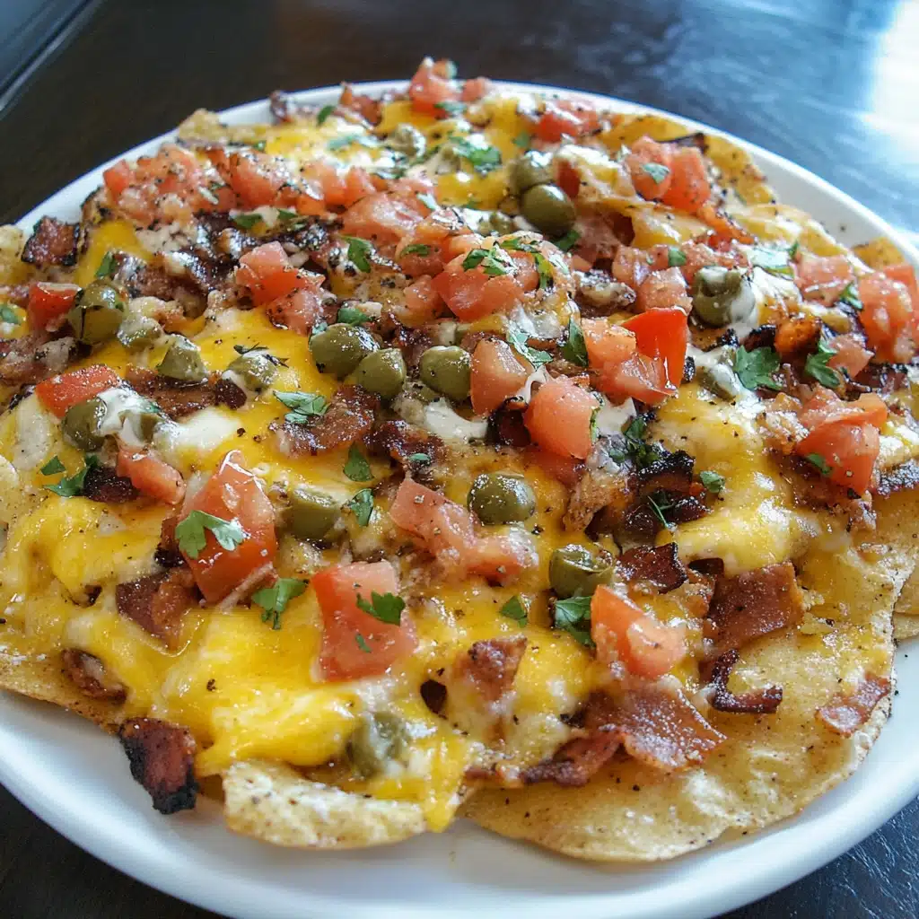 Easy Breakfast Nachos