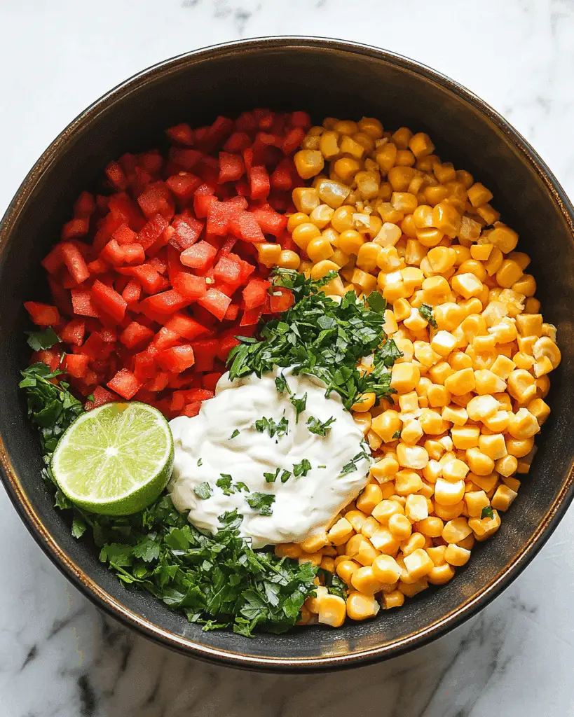 Frito Corn Salad