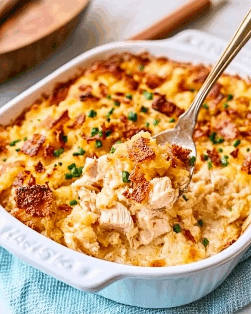 Neiman Marcus Chicken Casserole