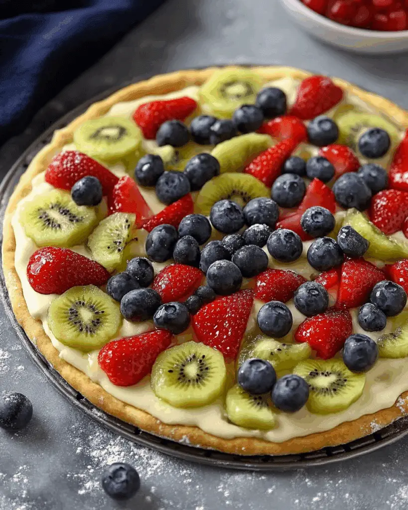 Fruit Pizza
