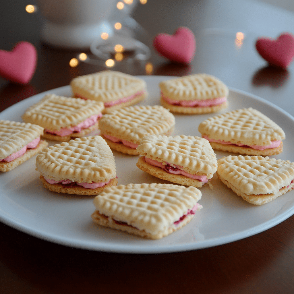Valentine Cream Wafers