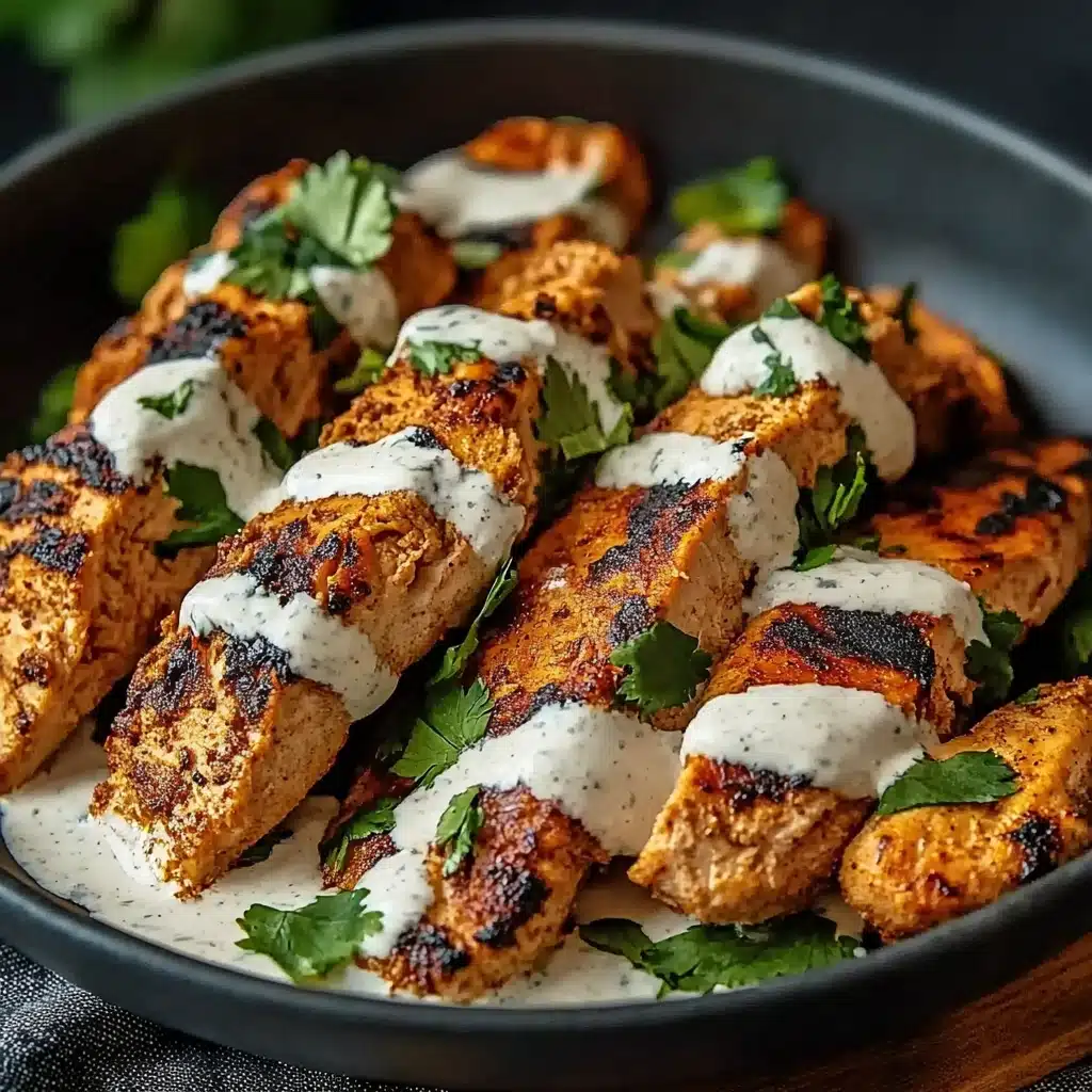 Chicken Shawarma with Garlic Sauce