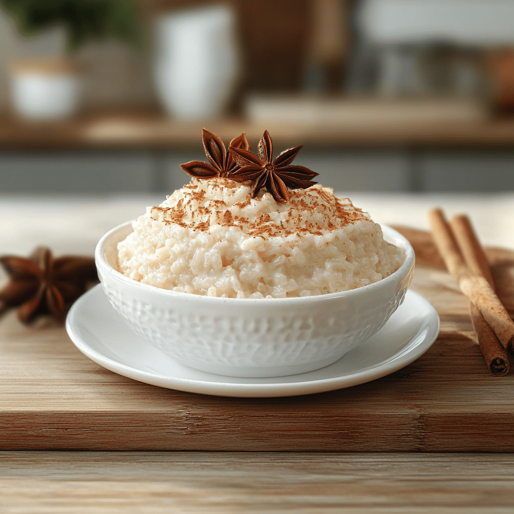 Tres Leches Rice Pudding