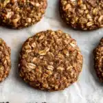 Healthy Gingerbread Oatmeal Breakfast Cookies