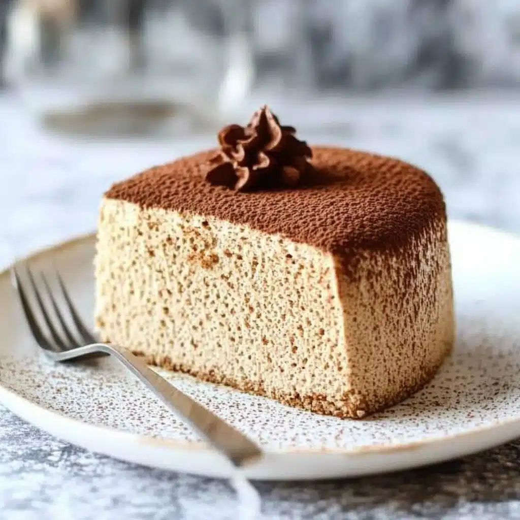 Tiramisu Japanese Cotton Cheesecake
