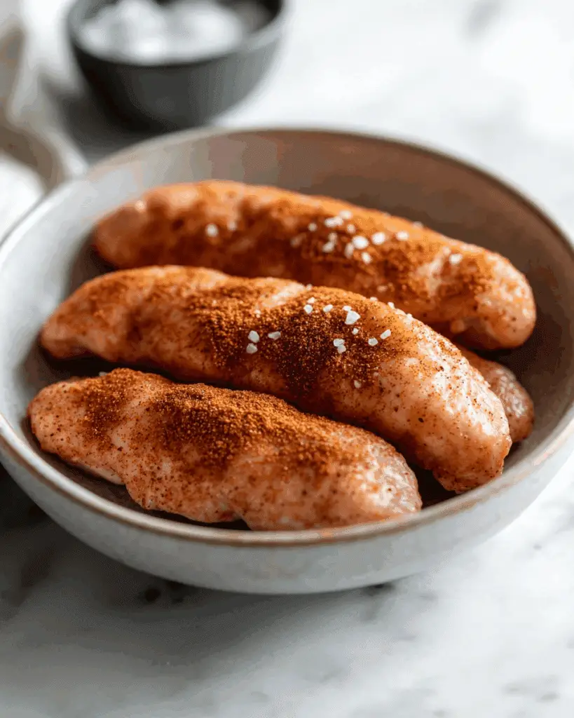 Bacon-Wrapped Chicken Tenders