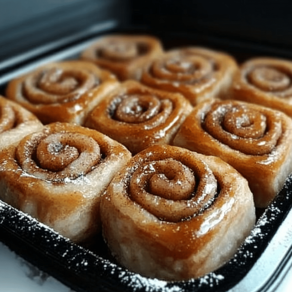 mochi cinnamon rolls