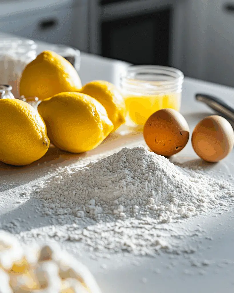 Lemon Ricotta Pancakes