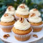 Sweet Potato Cupcakes