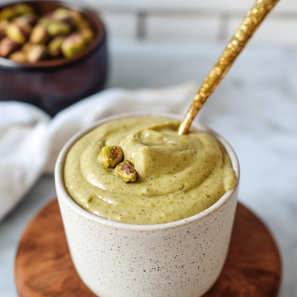 Homemade Pistachio Cream