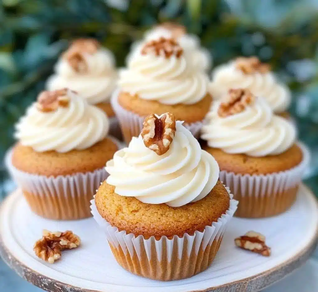 Sweet Potato Cupcakes