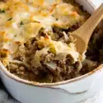 Sauerkraut Casserole Recipe with Ground Beef