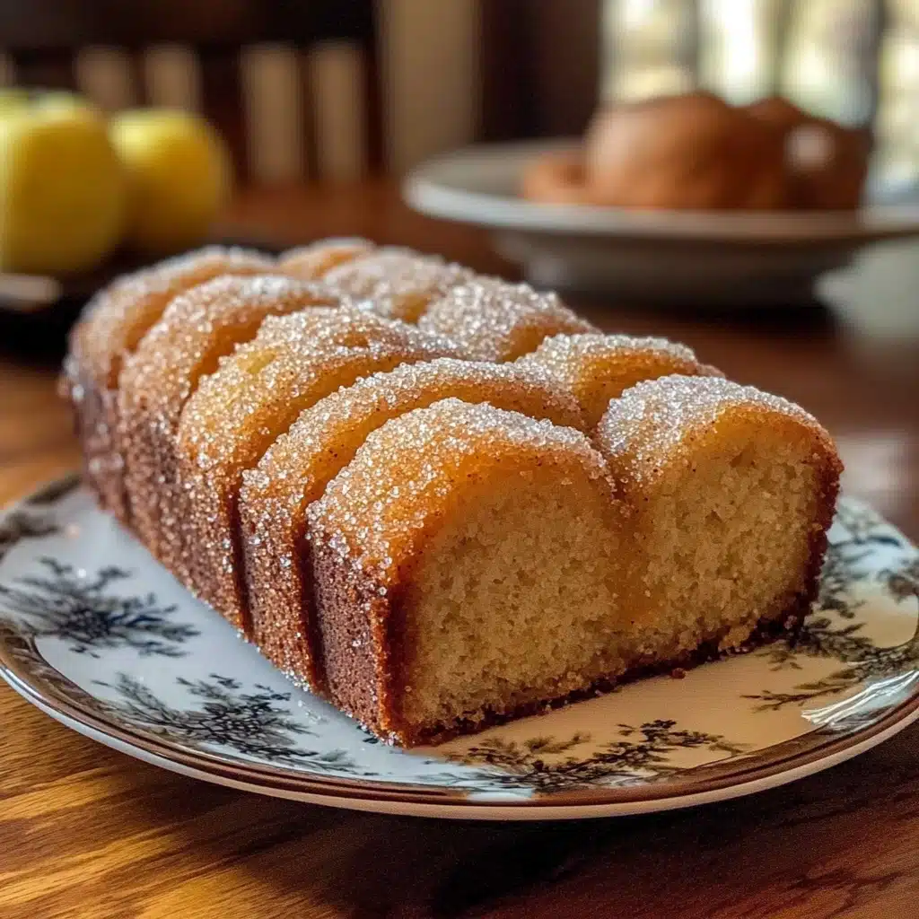 Apple Cider Cinnamon Bread