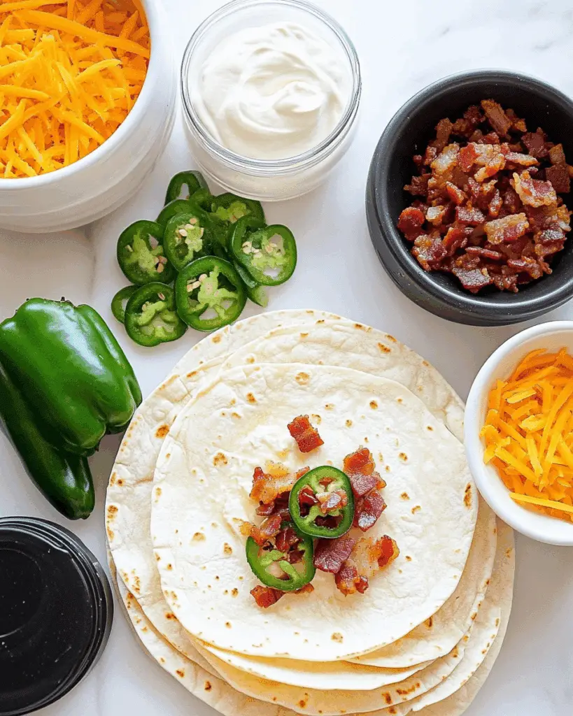 Jalapeno Popper Pinwheels