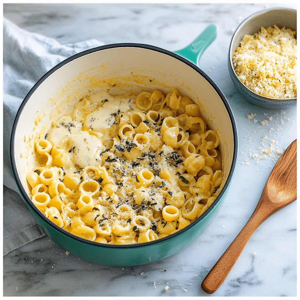 Garlic Butter Pasta