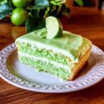 green cake (lime cake)