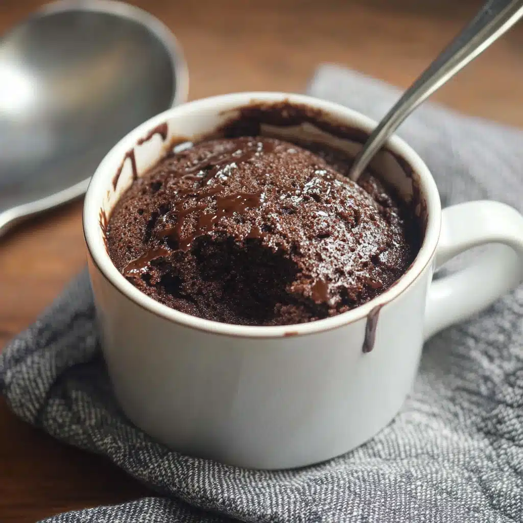 Chocolate Mug Cake Recipe