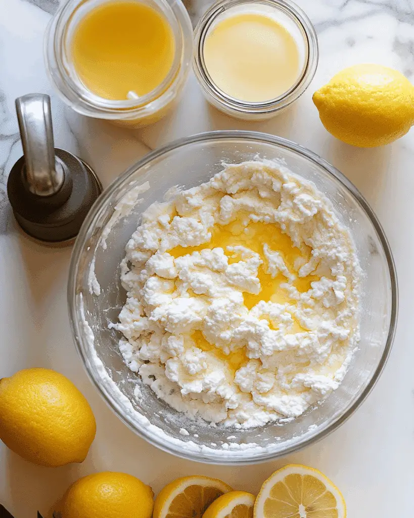 Lemon Ricotta Pancakes