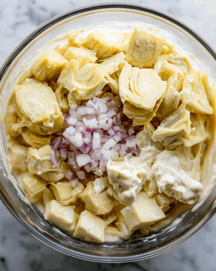 Artichoke Bruschetta