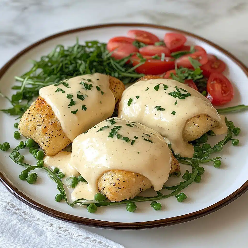 Chicken in Parmesan Cream Sauce