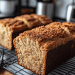 Cinnamon Applesauce Bread