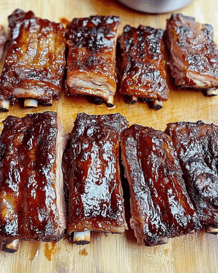 1 Best BBQ Ribs in the Oven - Things Cook