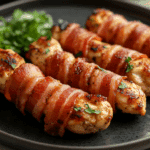 Bacon-Wrapped Chicken Tenders