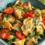 Potsticker Dumpling Salad