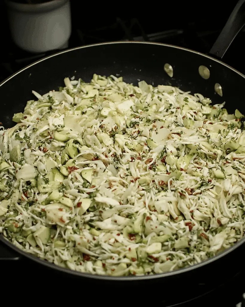 Keto Shredded Brussels Sprouts