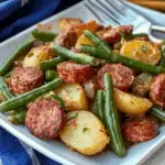 Sausage Green Bean Potato Casserole