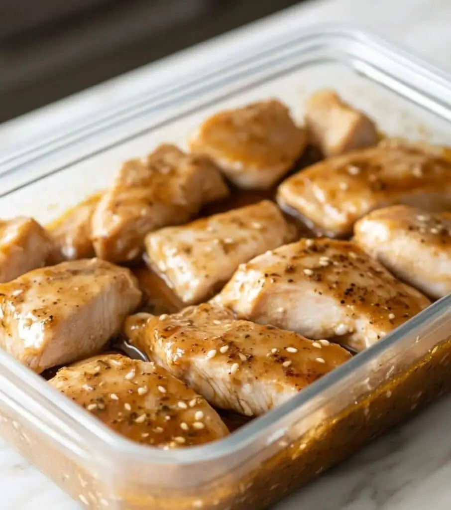 Grilled Honey Mustard Chicken