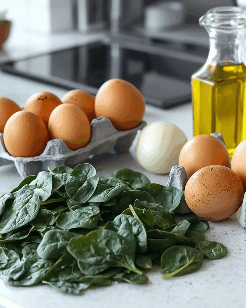 Crustless Spinach and Feta Quiche