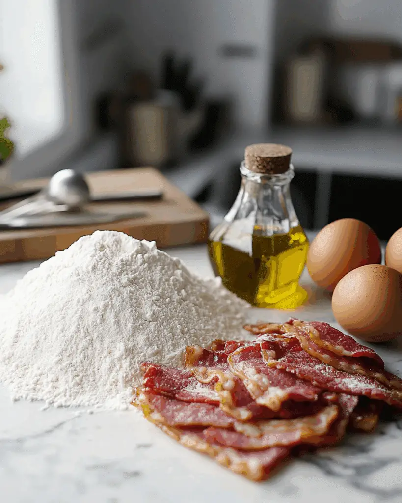 Olive Bacon and Cheese Bread